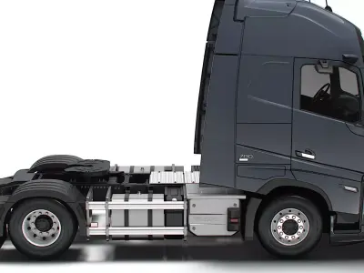 Volvo FH16 Aero 4x2 Tractor 2026 3D model