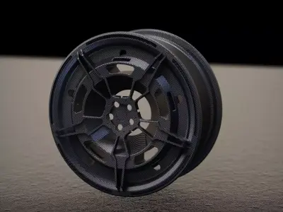 Rims wheel auto moto garage  3D model
