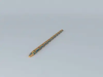 Royal RailTorpedo Free 3D model purchase