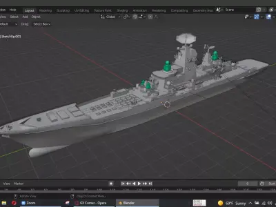 PYOTR VELIKIY Free 3D model