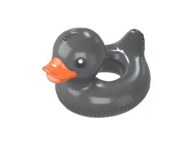 Duck Float v1 006 Low-poly 3D model