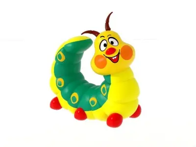 Caterpillar toy 3D model
