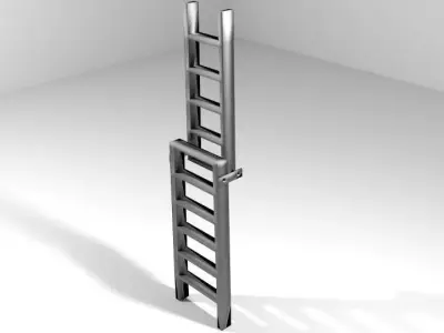 Ladder - Twolevel 3D model