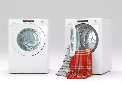 washing machine 3D model 5