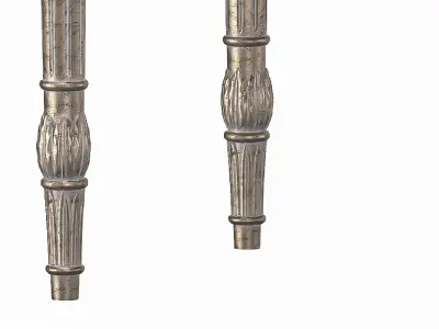 roberto giovannini console tbale 1429 3D model