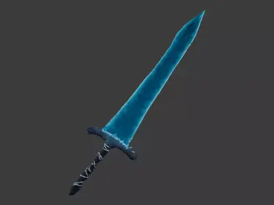 Moonlight Greatsword 3D model