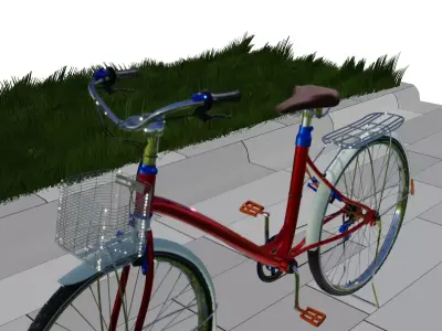 Bicycle - 3D model purchase