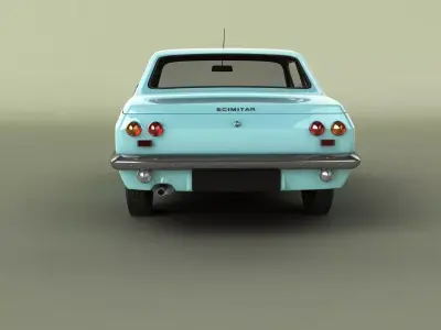Reliant Scimitar GT 3D model