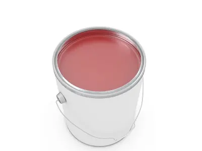 Bucket of Paint 3D model