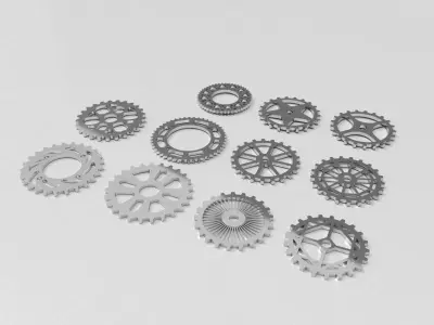 Gear Tool 3D model