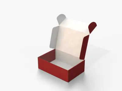  Mailer Boxes - Colored Core Size Set 