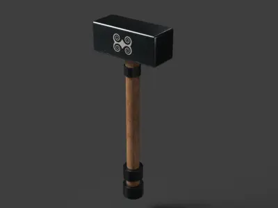 low poly stylized mega pack Low-poly 3D model