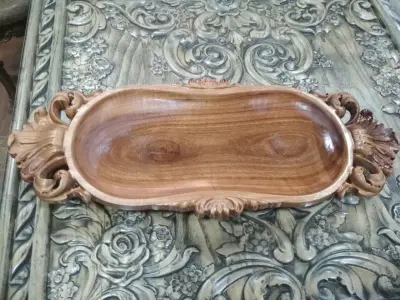  carved tray 3D model purchase