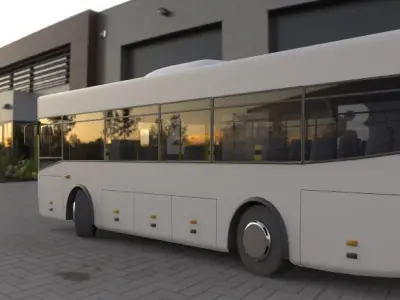 Urban Bus 3D model