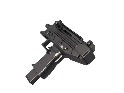UZI Pro  3D print model