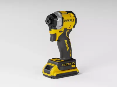 DEWALT 20V Brushless Impact Driver 3D model