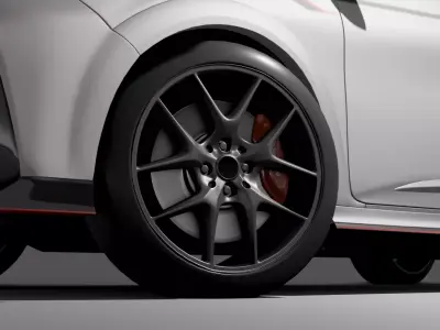 Perodua Myvi GT Concept 2018 3D model