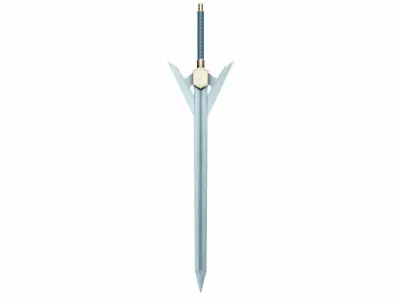 Sword 16 Low-poly 3D model