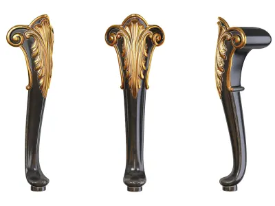 Classic leg 088 3D model