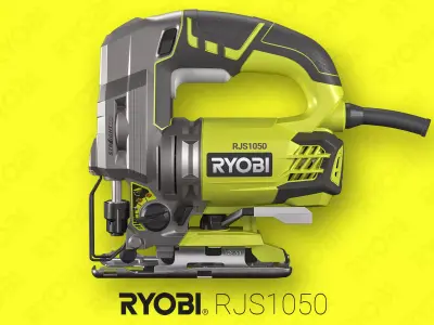 Ryobi RJS1050K 3D model