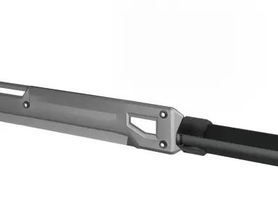 sword knife  3D model