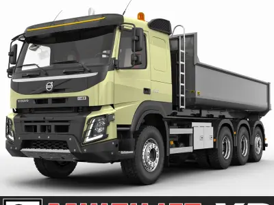 Volvo FMX MULTILIFT 3D model
