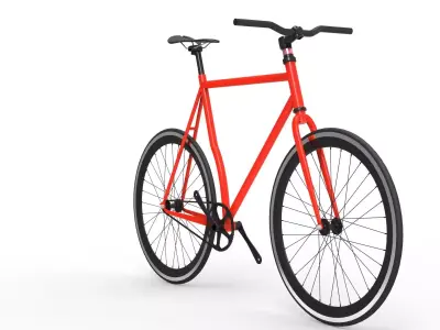 Bicycle Polo and Bike Rouge 2015 Free 3D model