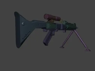 valken m39  3D model
