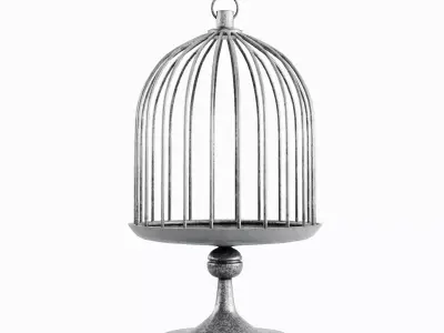 Metal Birdcage Pack