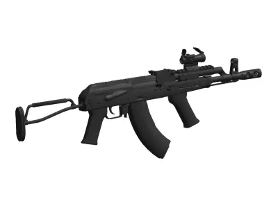 AMD-65 Assault Rifle 3D model