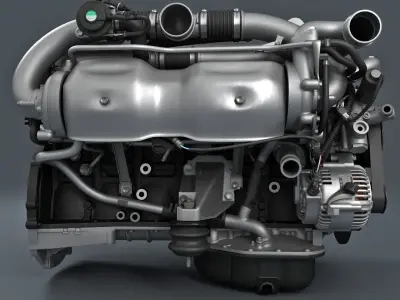 1JZ-GTE Engine (Full Edition) 
