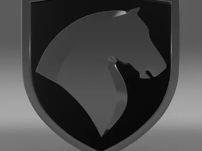 Khondro Logo 3D model