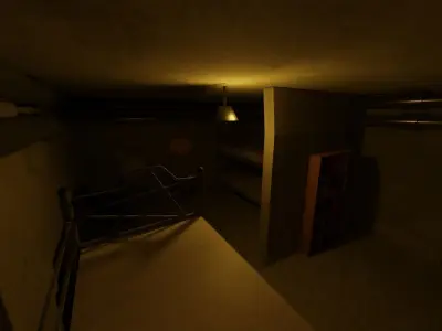 Military Bunker 3D model