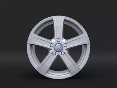Rim Mercedes-Benz Code R96 3D model