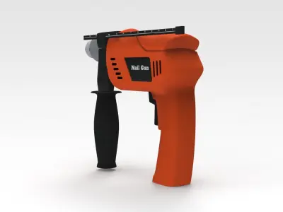 Nail Gun 3D model