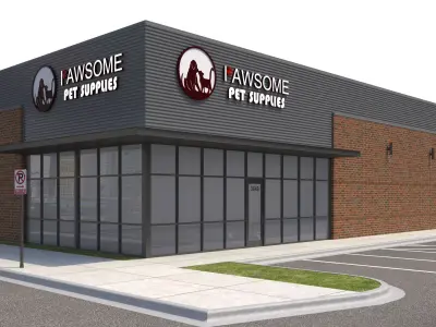 Retail-125 Retail Store A 3D model