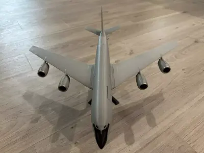KC-135 3D print model purchase