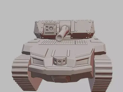 Ripsaw M5 RCV Combat Vehicle 3D Printable 3D print model