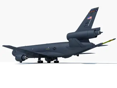 McDonnell Douglas KC-10 Extender 3D model purchase