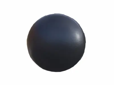 Industrial Knob Low-poly 3D model purchase