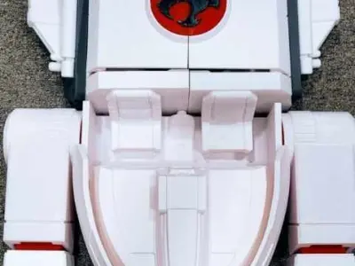 Thundercats Thundertank 3d printed 3D print model