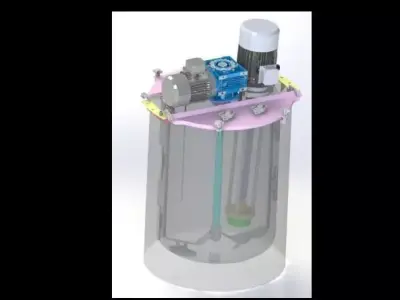 MLX-DP-100L 3D model