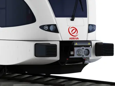 Stadler GTW 2-8 Arriva 3D model