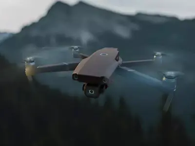 Quadcopter Drone E58  3D model