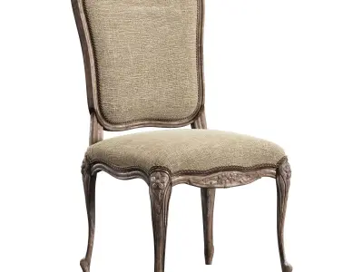 Classic chair 2 3D model