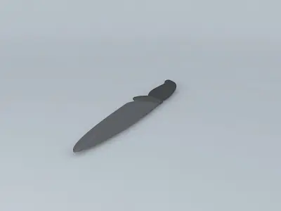knife Free 3D model 2