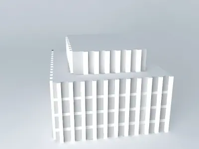 community center Free 3D model