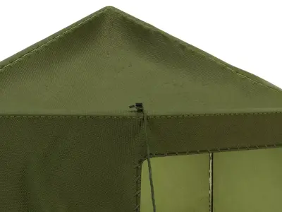 Military Base Tent Detailed 4K Textures High Poly 3D model