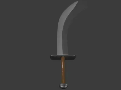 Ngusu Low-poly 3D model