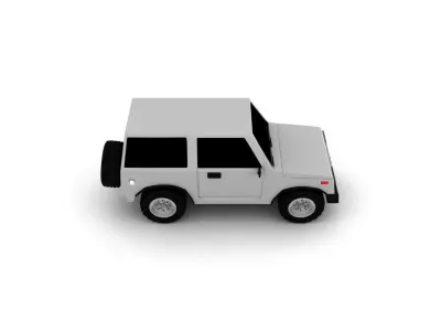 Suzuki Car 3D model